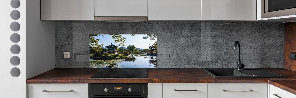 Kitchen splashback South Korea