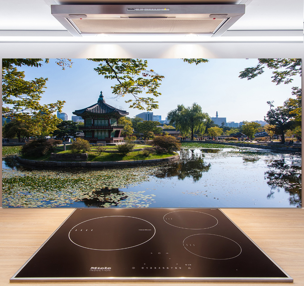 Kitchen splashback South Korea