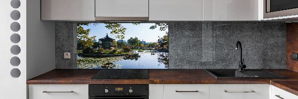 Kitchen splashback South Korea