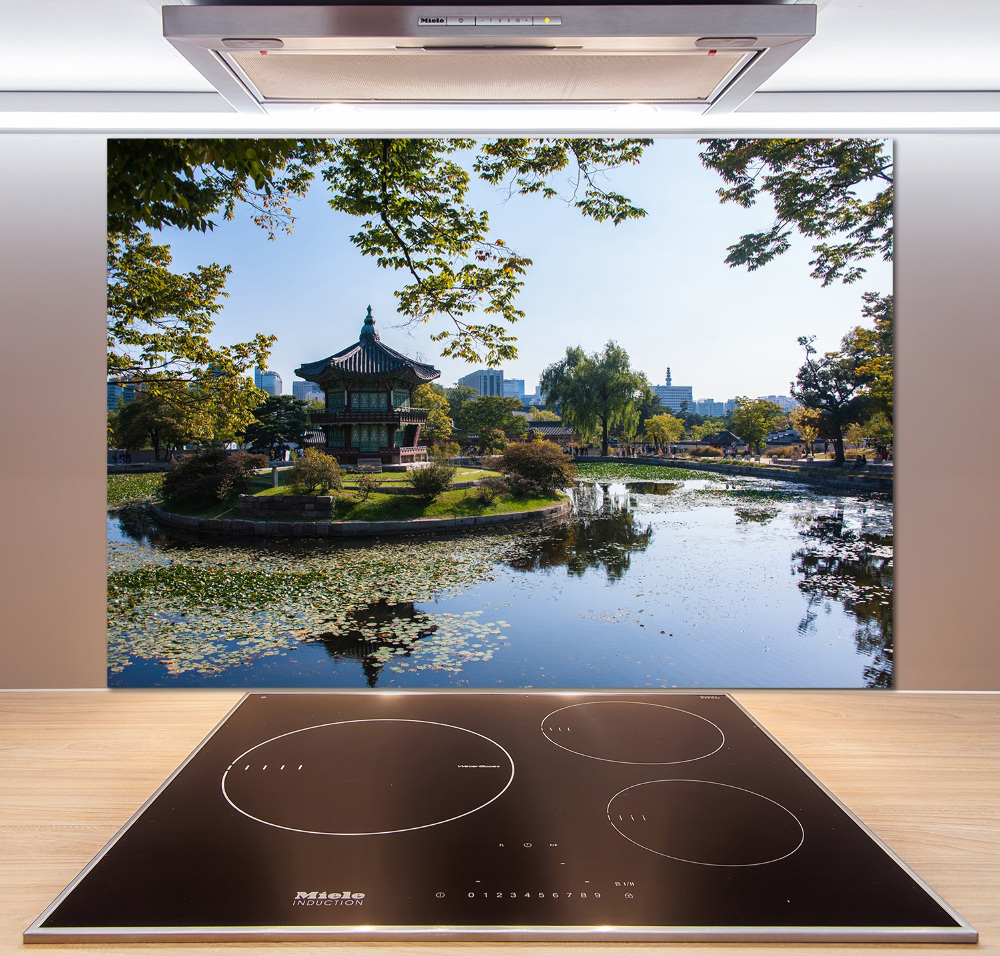 Kitchen splashback South Korea