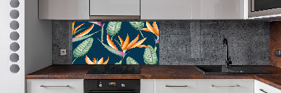 Kitchen splashback Royal street