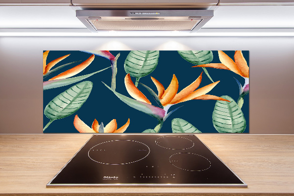 Kitchen splashback Royal street