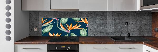 Kitchen splashback Royal street