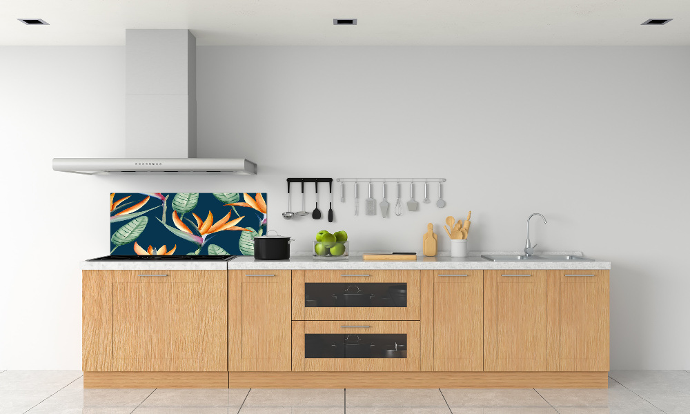 Kitchen splashback Royal street