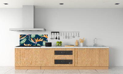 Kitchen splashback Royal street