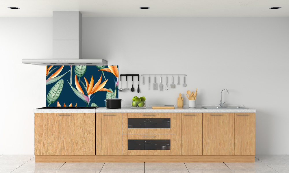 Kitchen splashback Royal street