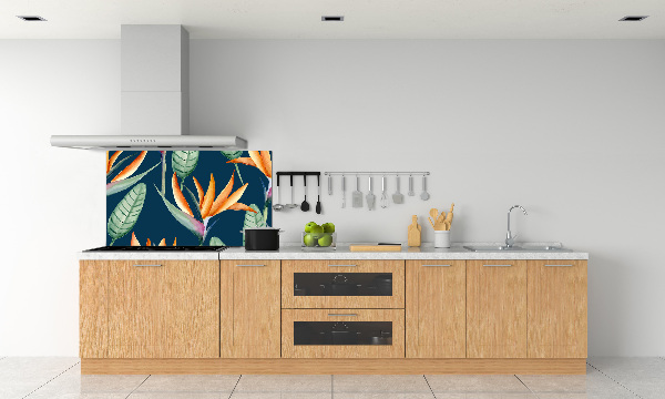 Kitchen splashback Royal street