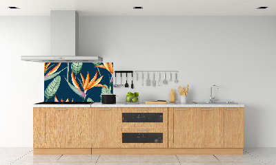 Kitchen splashback Royal street