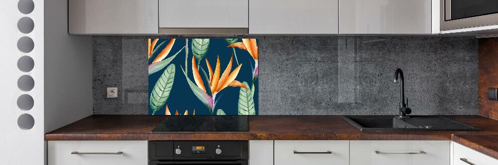 Kitchen splashback Royal street