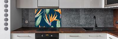 Kitchen splashback Royal street