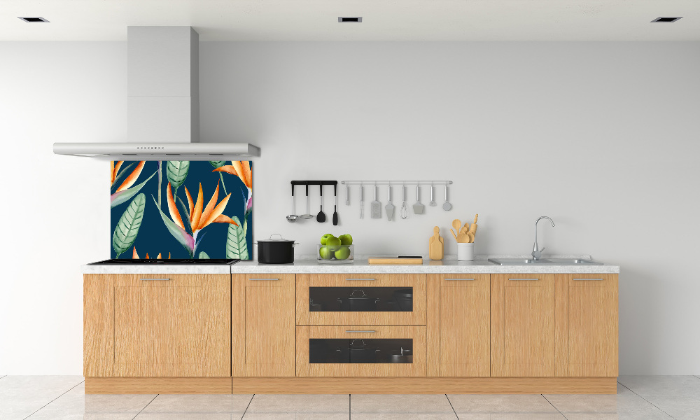 Kitchen splashback Royal street