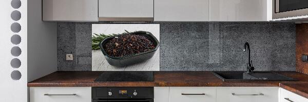 Kitchen splashback Wild rice in a bowl