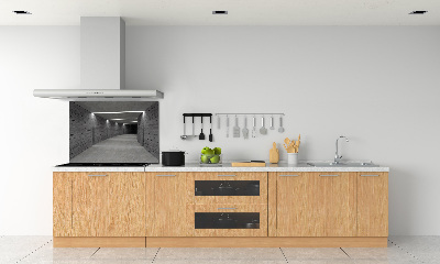 Kitchen splashback Concrete tunnel