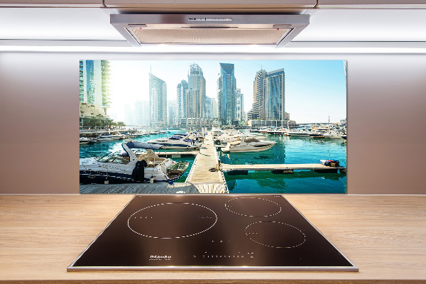 Kitchen splashback Marina in Dubai