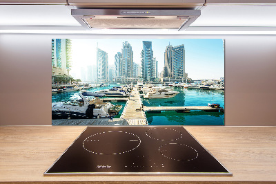 Kitchen splashback Marina in Dubai