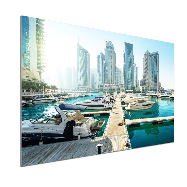 Kitchen splashback Marina in Dubai