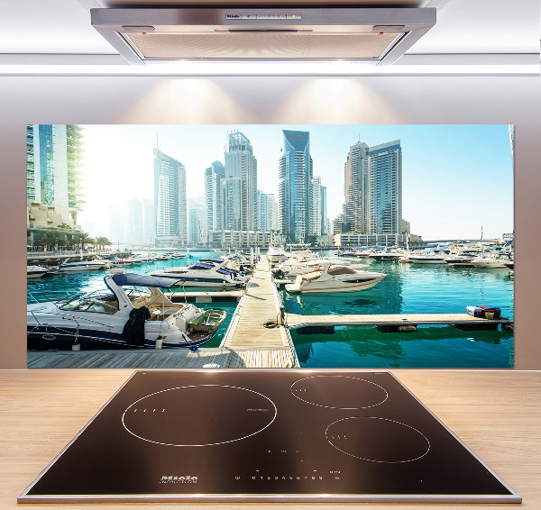 Kitchen splashback Marina in Dubai