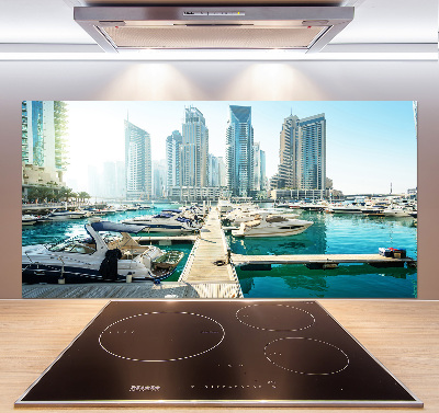 Kitchen splashback Marina in Dubai