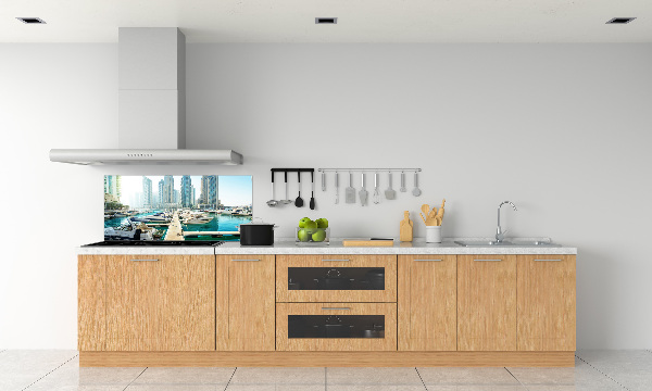 Kitchen splashback Marina in Dubai