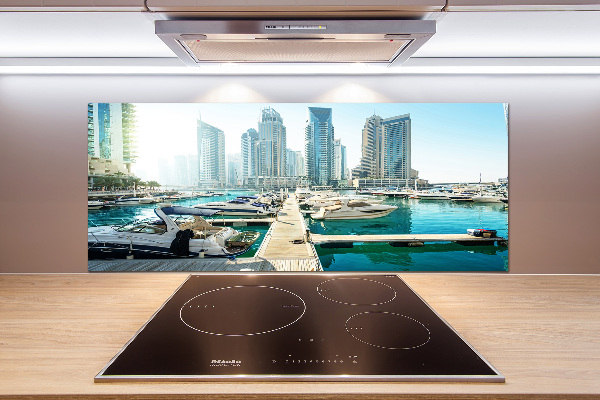 Kitchen splashback Marina in Dubai