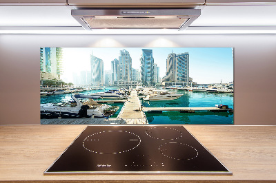 Kitchen splashback Marina in Dubai