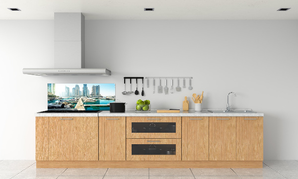 Kitchen splashback Marina in Dubai