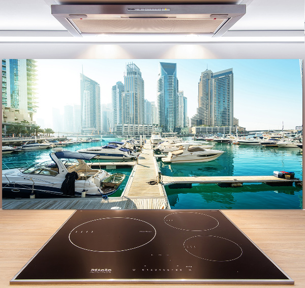 Kitchen splashback Marina in Dubai