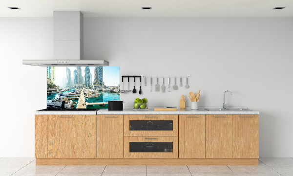 Kitchen splashback Marina in Dubai