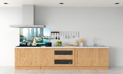 Kitchen splashback Marina in Dubai