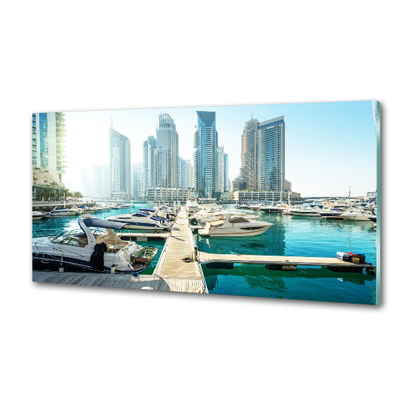 Kitchen splashback Marina in Dubai