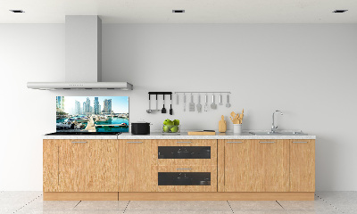 Kitchen splashback Marina in Dubai