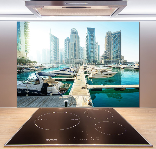 Kitchen splashback Marina in Dubai