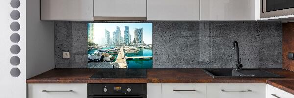 Kitchen splashback Marina in Dubai