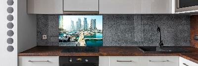 Kitchen splashback Marina in Dubai