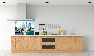 Kitchen splashback Marina in Dubai