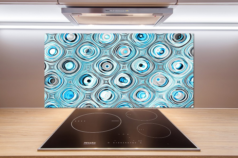 Kitchen splashback Fractal graphics