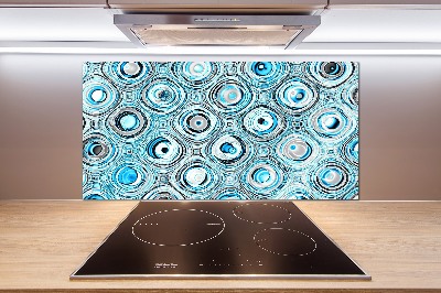 Kitchen splashback Fractal graphics