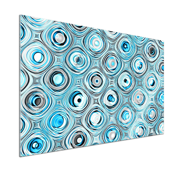 Kitchen splashback Fractal graphics