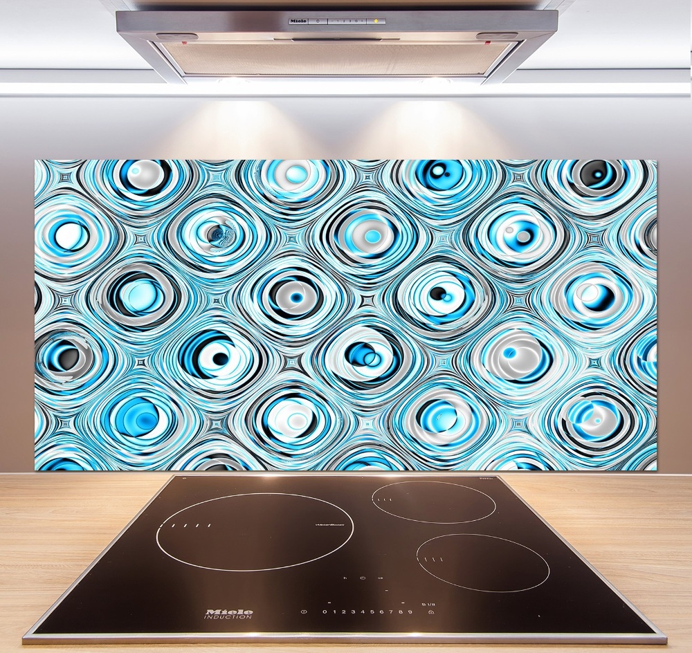 Kitchen splashback Fractal graphics