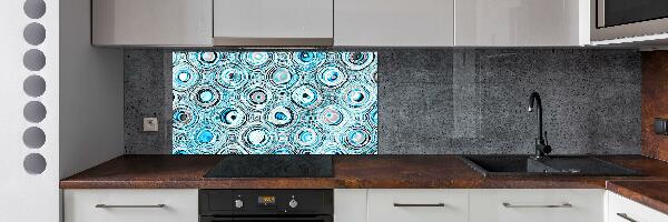 Kitchen splashback Fractal graphics