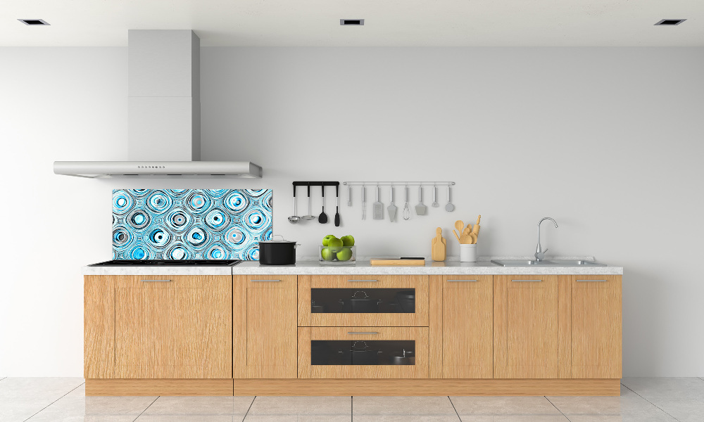 Kitchen splashback Fractal graphics