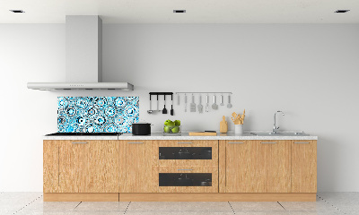 Kitchen splashback Fractal graphics