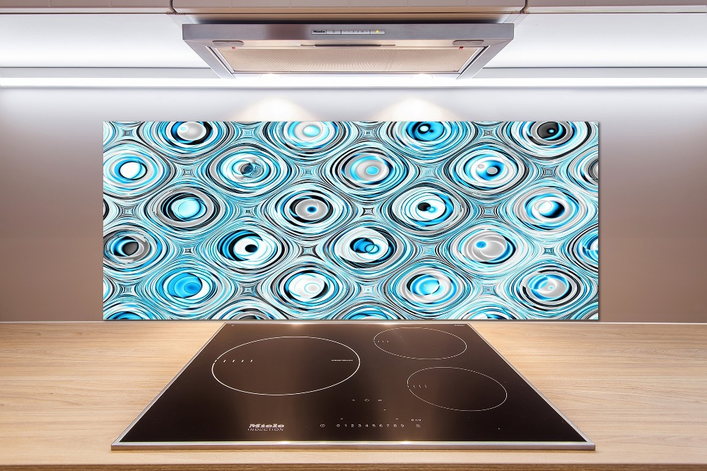 Kitchen splashback Fractal graphics