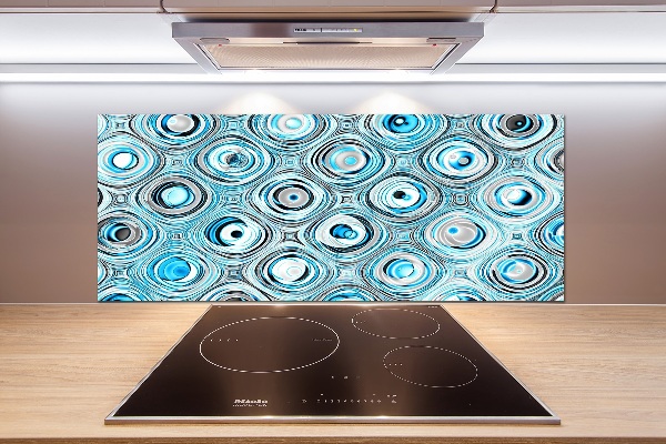 Kitchen splashback Fractal graphics