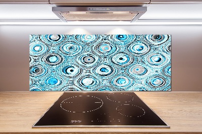 Kitchen splashback Fractal graphics