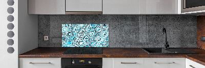 Kitchen splashback Fractal graphics