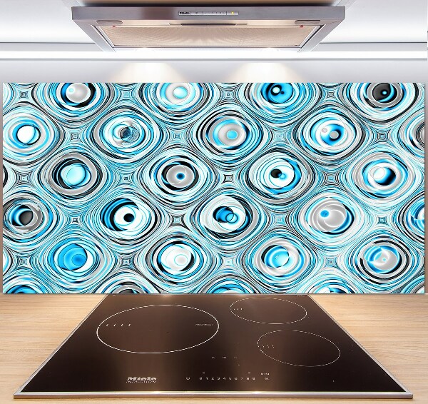 Kitchen splashback Fractal graphics