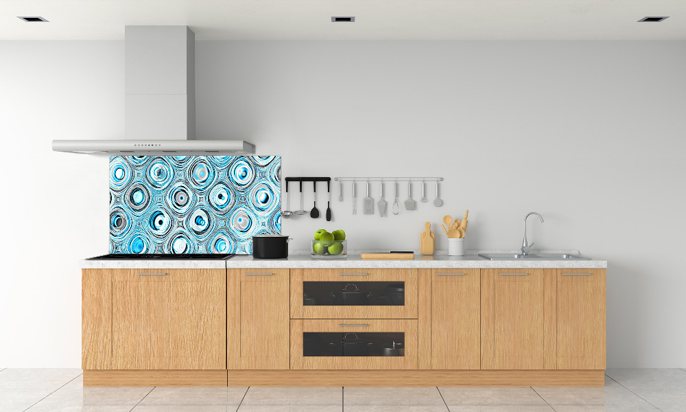 Kitchen splashback Fractal graphics