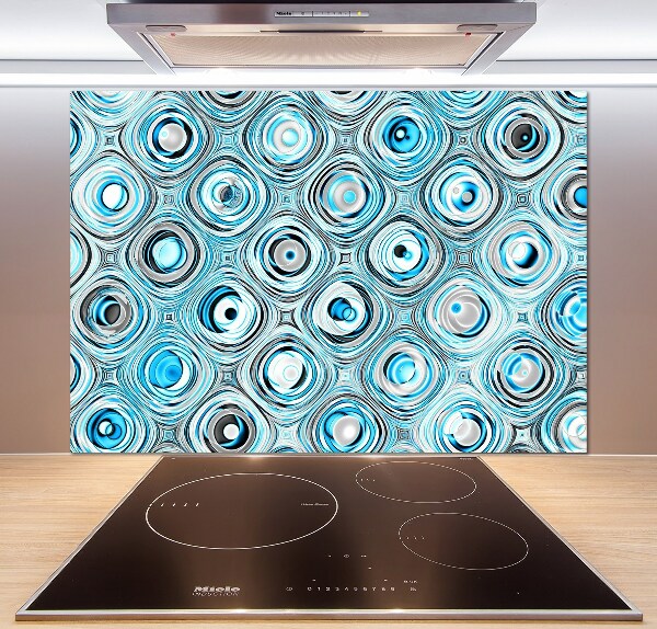 Kitchen splashback Fractal graphics