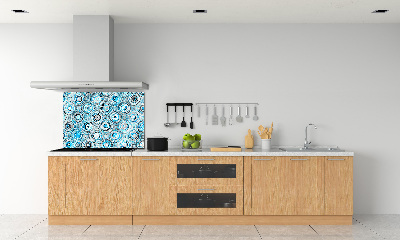 Kitchen splashback Fractal graphics